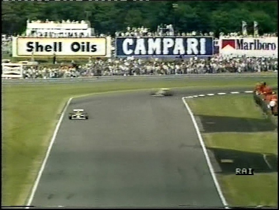 Gran Premio di Gran Bretagna 1987: Ritiri di Arnoux e Capelli e sorpasso di Prost ad A. Senna