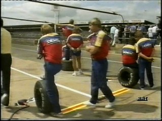 Gran Premio di Gran Bretagna 1987: Ritiro di Johansson