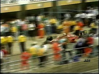 Download Video: Gran Premio di Gran Bretagna 1987: Ritiri di Alboreto e Prost