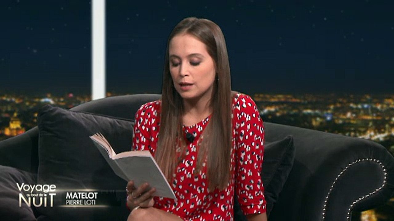 Voyage au bout de la nuit  - Adèle lit matelot de pierre loti (11-14)