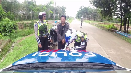 Diamankan Motornya, Anak Umur 13 Tahun ini Menangis Ketakutan - 86