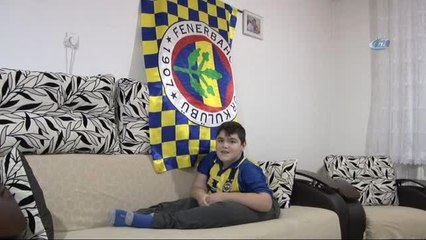 Kas Erime Hastası İki Kardeşin Hayali Fenerbahçe Maçını İzlemek