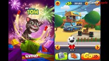 My Talking Tom VS Talking Tom Gold Run Gameplay Great Makeover for Children HD