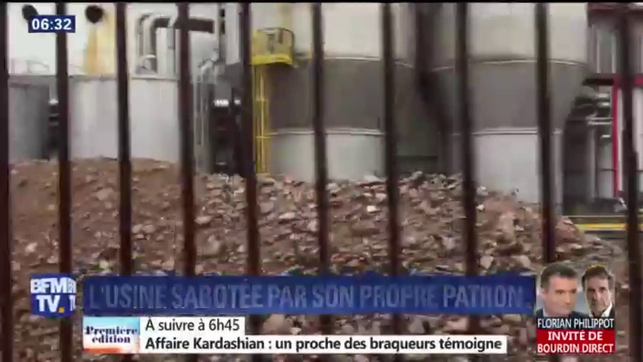 Vosges : un patron casse les machines de son usine pour ne pas qu'elles soient rachetées