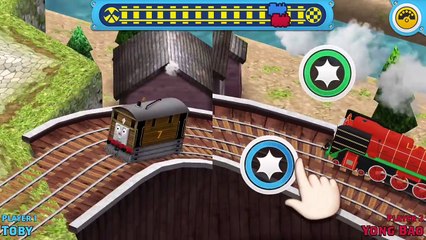 Racing w/ TOBY The Square No.7 Brown Engine | Thomas & Friends: Race On! By Animoca Brands