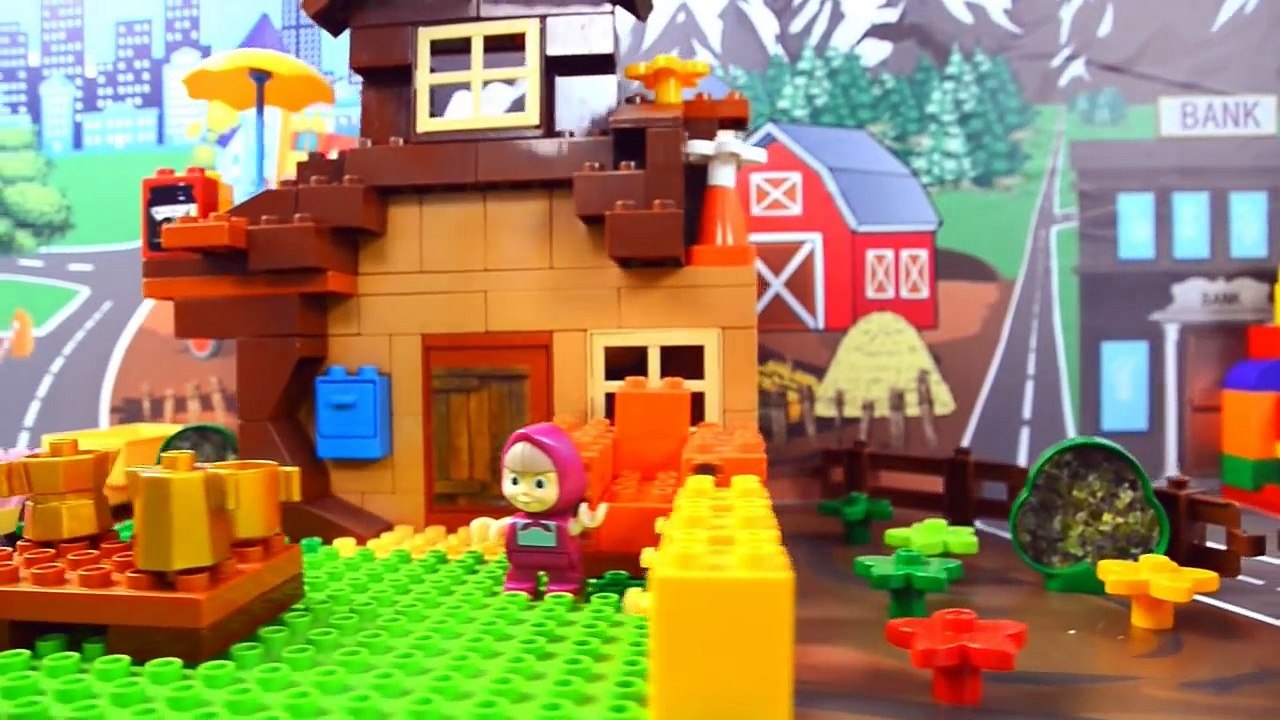 Masha e Orso 3 episodi insieme in italiano - video con mattoncini PlayBig