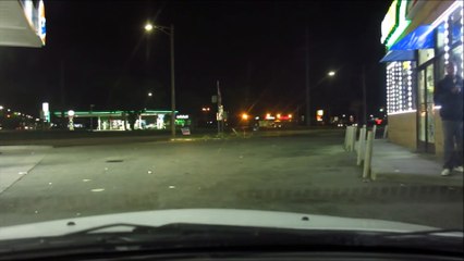 MISCELLANEOUS DETROIT NIGHTTIME SCENES