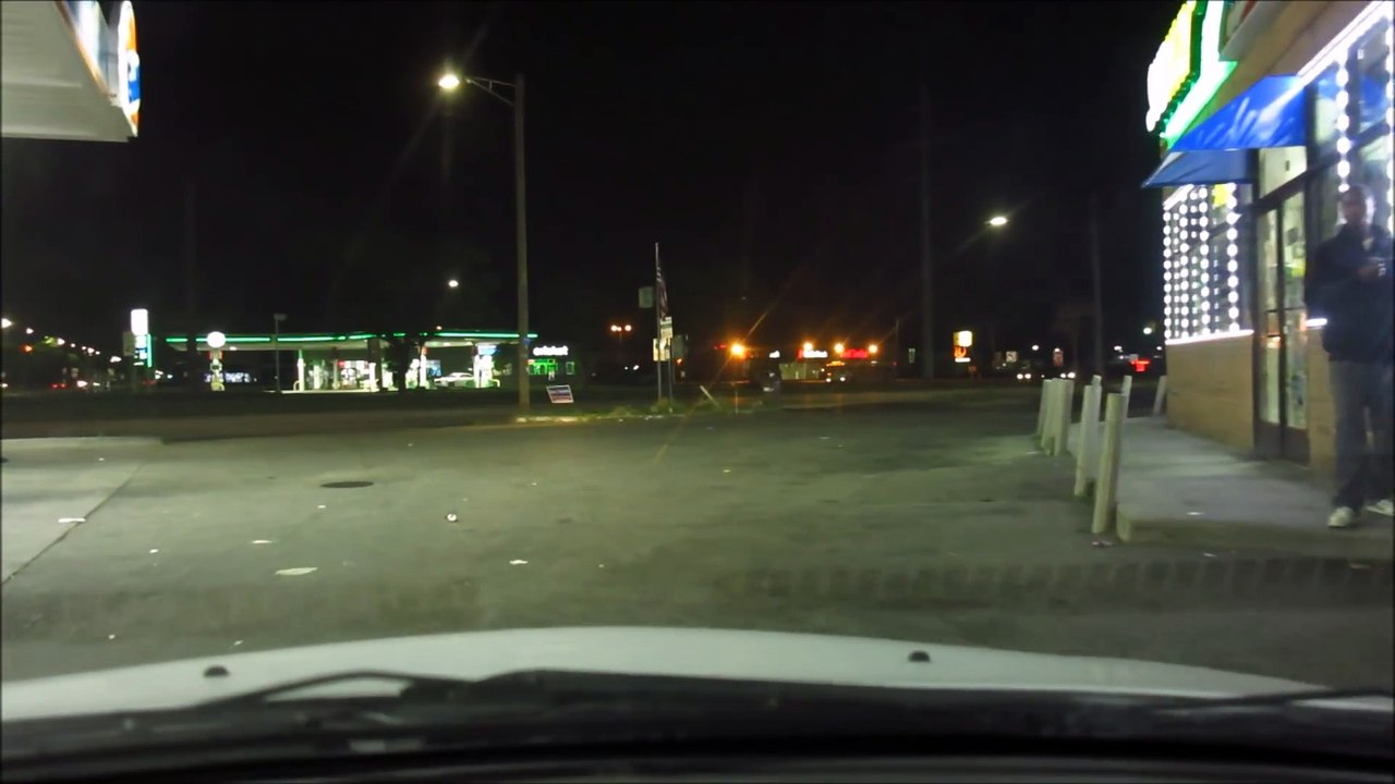 MISCELLANEOUS DETROIT NIGHTTIME SCENES
