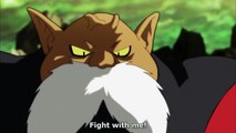 Toppo Vs Vegeta ( English Sub )