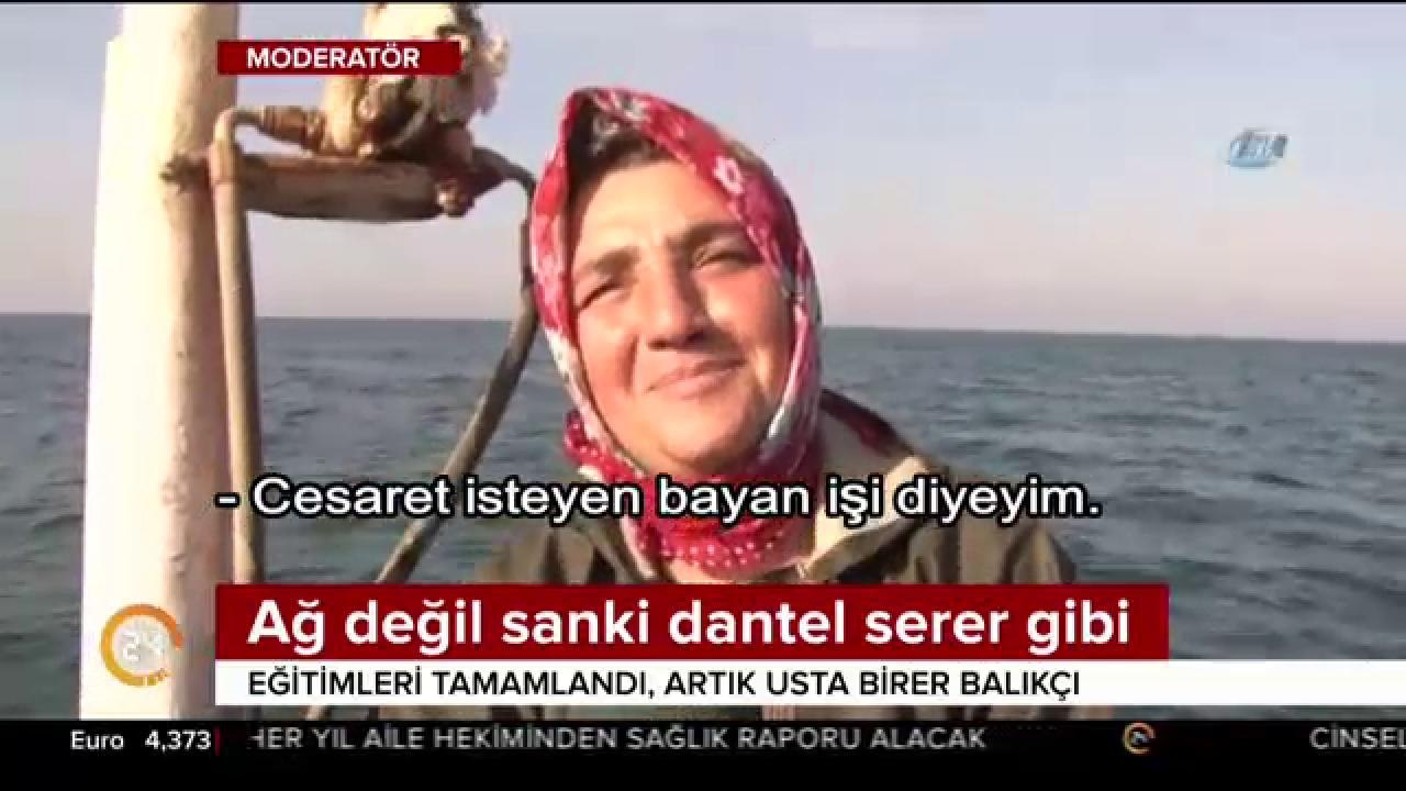 Denize açıldılar