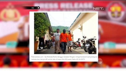 Inilah Tokoh Dibalik Transaksi Sabu Di Penjara - 86