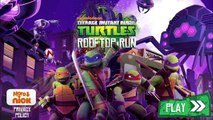 Teenage Mutant Ninja Turtles: Rooftop Run #1 | Play Mikey By Nickelodeon