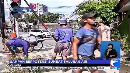 Bersihkan Gorong-Gorong, Antisipasi Banjir Jakarta