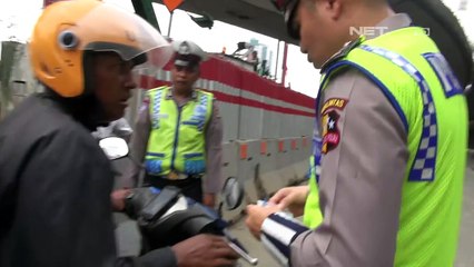 Pelanggaran yang Sering Dilakukan Pengendara Ojek Online