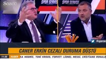 Mehmet Demirkol Caner Erkin ile Mete Kalkavan arasında geçen olayı değerlendirdi