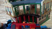 Wooden Thomas & Brio Grand Roundhouse Toy Thomas Tidmouth Sheds