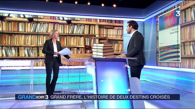 Littérature : Grand frère , l'histoire de deux destins croisés