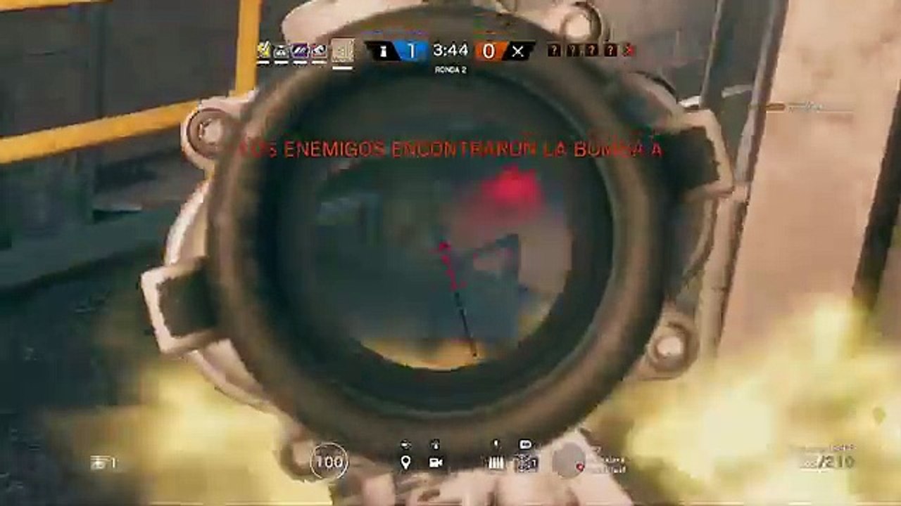 LOS 220 DE PING!! RAINBOW SIX SIEGE.