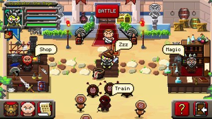 Gladiator Rising Roguelike RPG Android Gameplay Trailer 2