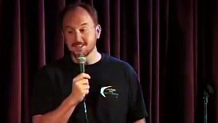Louis CK - Im white!