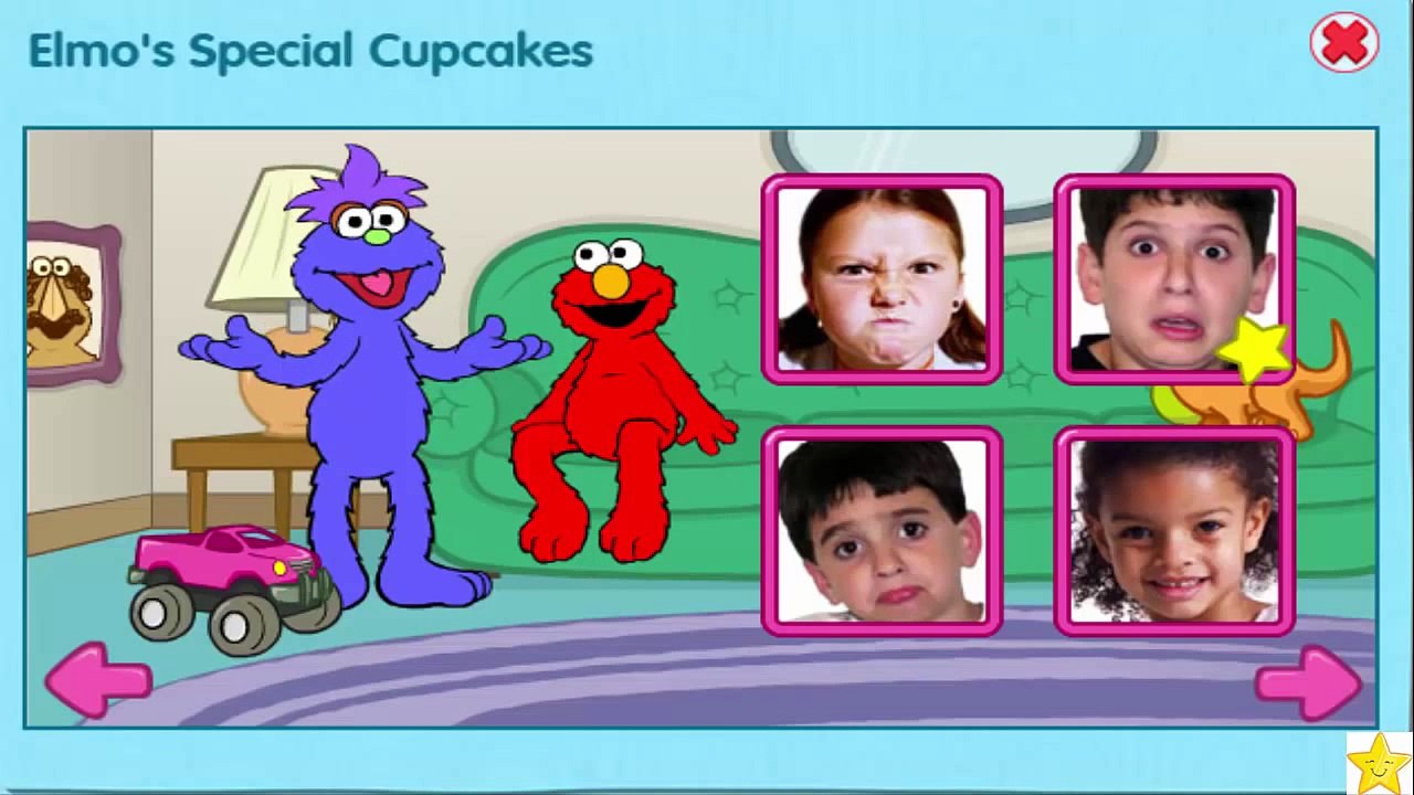 Sesame Street - Elmos Special Cupcakes