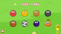 Red Ball 4 chapter 4 best player ever is Cover Orange ball. BOSS KILL.