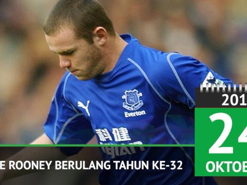 BORN THIS DAY: Sepakbola: Wayne Rooney Berulang Tahun Ke-32!