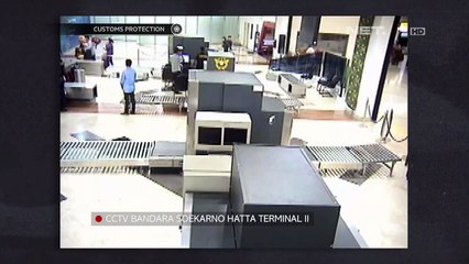 WNA Ini Menyelundupkan 70 Butir Kapsul Berisi Sabu di dalam Perutnya