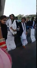 School Girl Singing Song