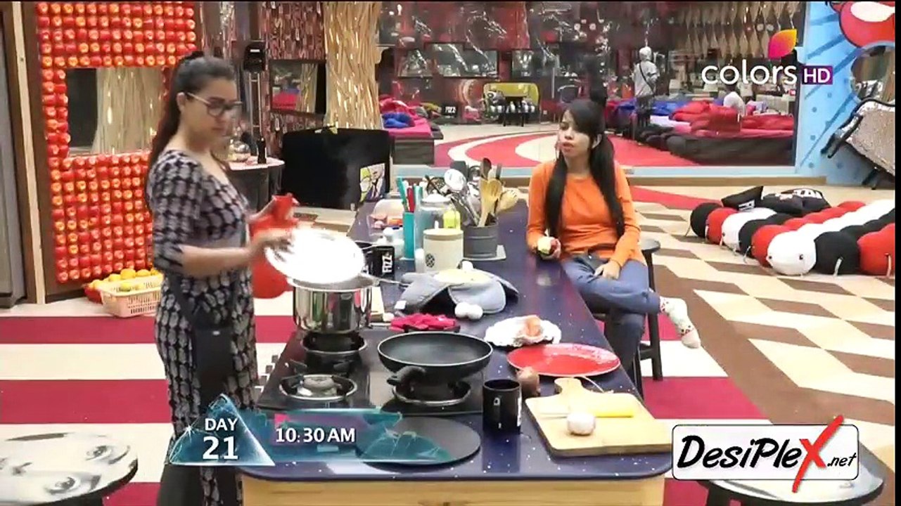 Bigg Boss 11 Day 22 (23 October 2017) Colors Tv