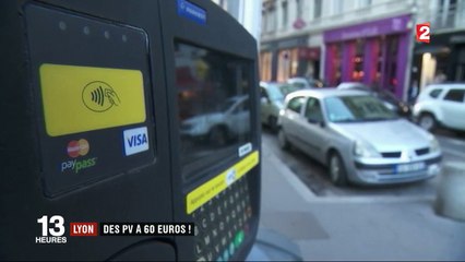 Lyon : des PV à 60 euros pour le stationnement