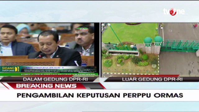 Pandangan PKS, Perppu Ormas Rawan Ditafsirkan