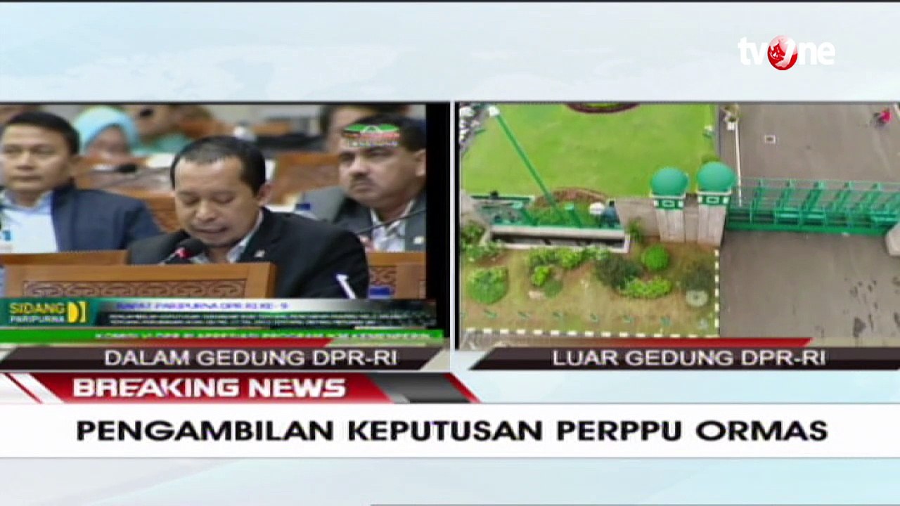 Pandangan PKS, Perppu Ormas Rawan Ditafsirkan