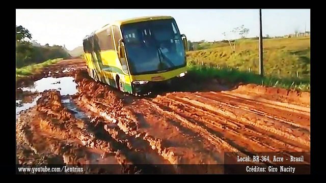 Ônibus ao Extremo #5 - ESPECIAL ATOLEIROS #BRASIL