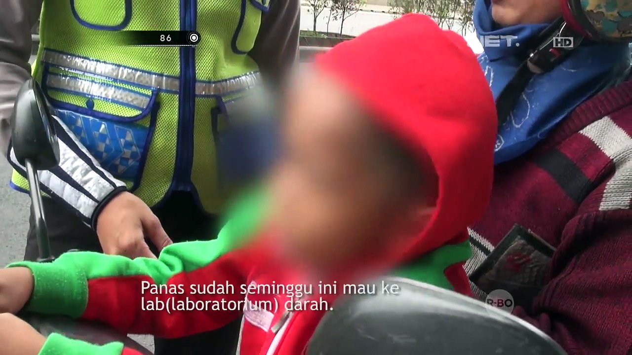 Penertiban Lalu Lintas - Membawa Barang Muatan...