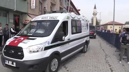 Şehit Üsteğmen Köreke Son Yolculuğuna Uğurlanıyor