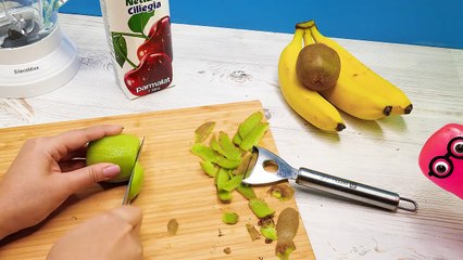 Slick Slime Sam and a CRAZY CANDYSHAKE