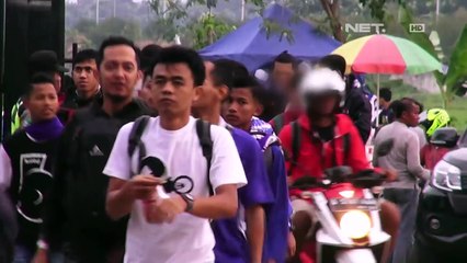 Pencuri Helm Tertangkap Basah Saat Pertandingan Persib Vs PSM Makassar - 86