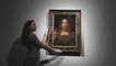 Christie's presenta la subasta del Salvator Mundi de Da Vinci