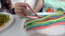 Обычная Еда против Мармелада! Real Food vs Gummy Food! Candy Challenge