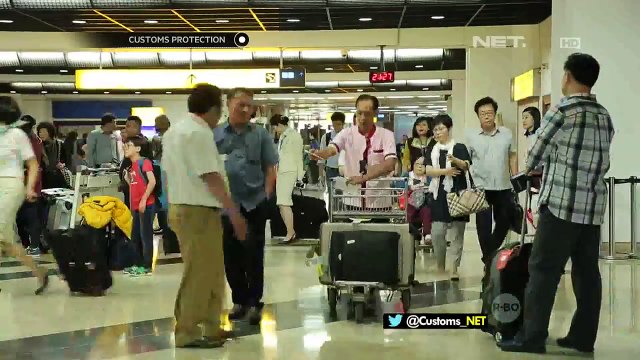 Pria dari Malaysia Bersikeras Membawa Banyak Susu Untuk Konsumsi Sendiri - Customs Protection