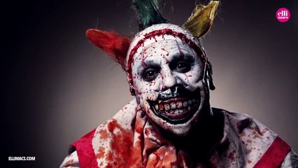 Twisty The Clown Mask Tutorial (AHS)