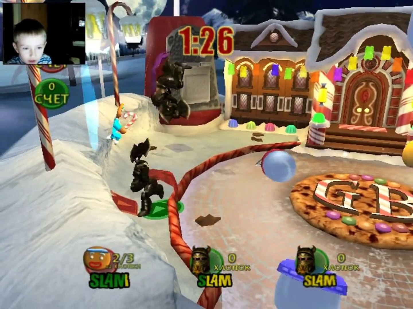 ЛУЧШИЕ ИГРЫ | Shrek SuperSlam