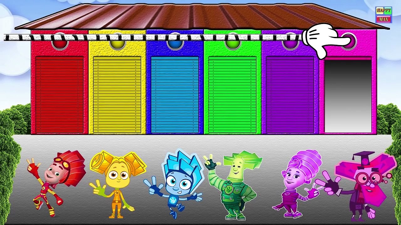 Learning Wild Animals for Kids Teaching Animals Video for Toddlers Stacking Tsum Tsum Style