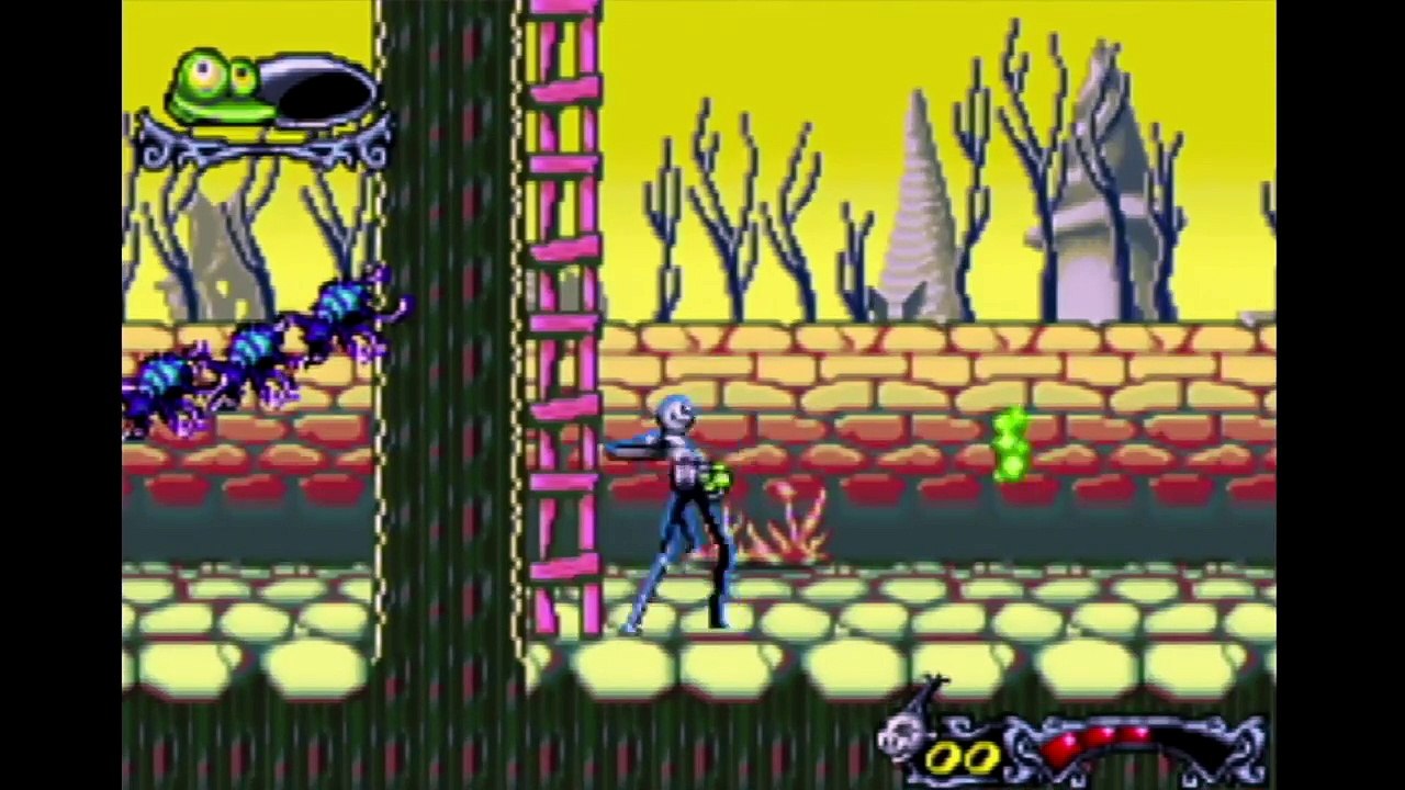 Oney Plays Nightmare Before Christmas GBA WITH FRIENDS - EP 1 - Kid in a Cadaver Store - BONEY PLAYS