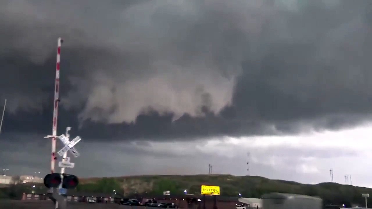Tornado en vivo