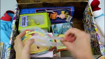 The Nick Box Summer 2016 Nicktoons Subscription Box Unboxing Review