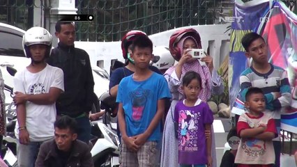 Aksi Tim Adinda Kalimaya Polres Lebak Saat Mengendarai Motor Gede