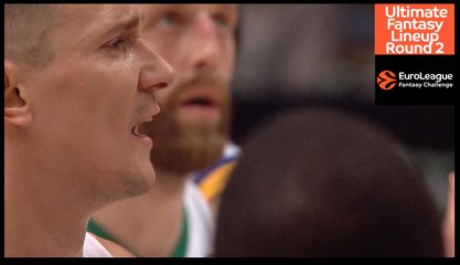 Ultimate Fantasy Lineup Round 2