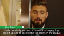 Arsenal must stick to the top teams in the league - Giroud